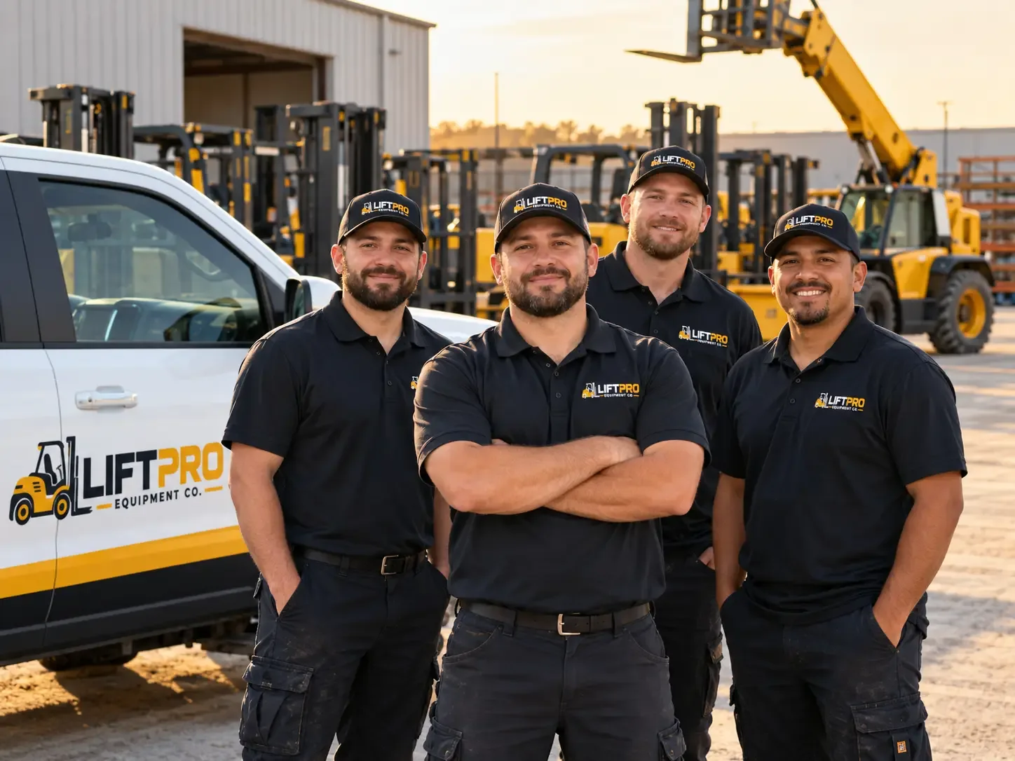 Forklift Rental company in Harper, IA